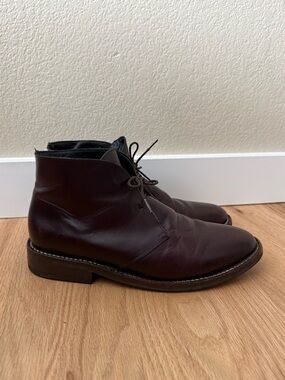 Thursday Boot Company Men’s Leather Scout Chukka Everyday Boots Size 10.5